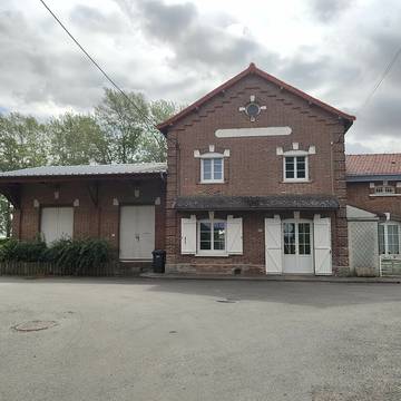 Halle de Hornoy-le-Bourg